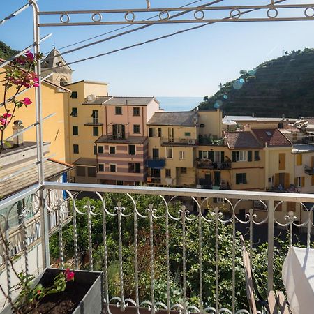 Liersena Sea View Mini Villa With Ac Manarola Ngoại thất bức ảnh