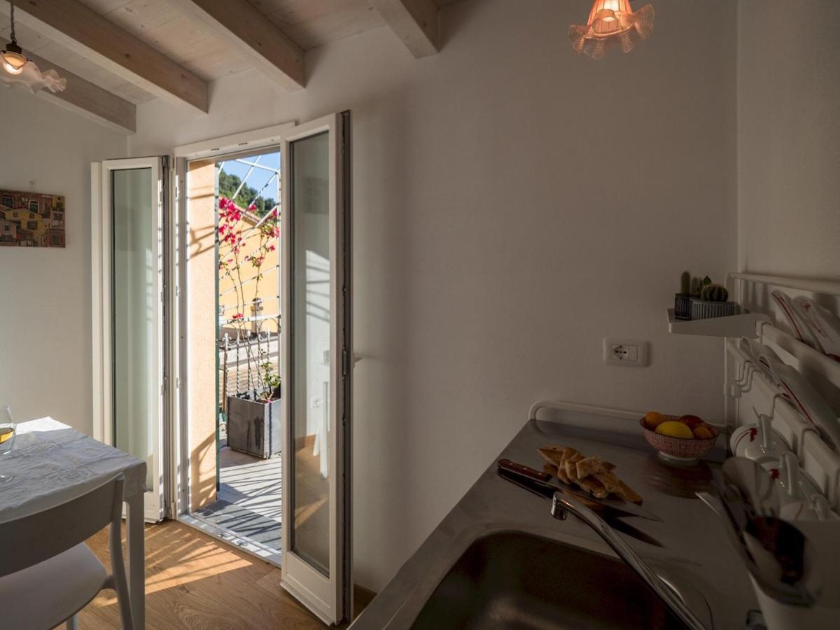 Liersena Sea View Mini Villa With Ac Manarola Ngoại thất bức ảnh