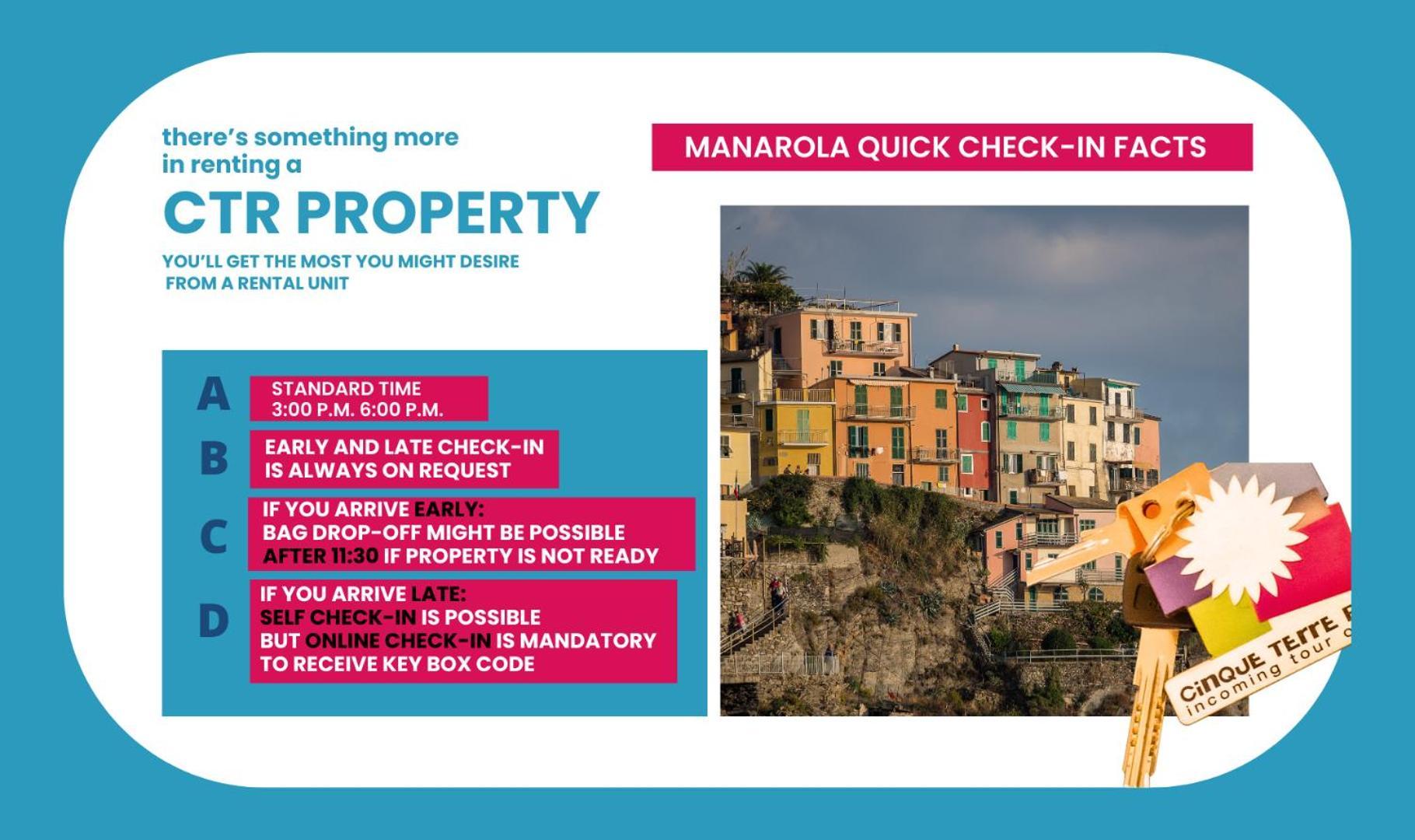 Liersena Sea View Mini Villa With Ac Manarola Ngoại thất bức ảnh